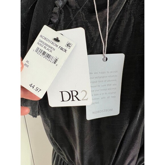 NWT DR2 by Daniel Rainn Layered Chiffon Dress - Picture 6 of 6